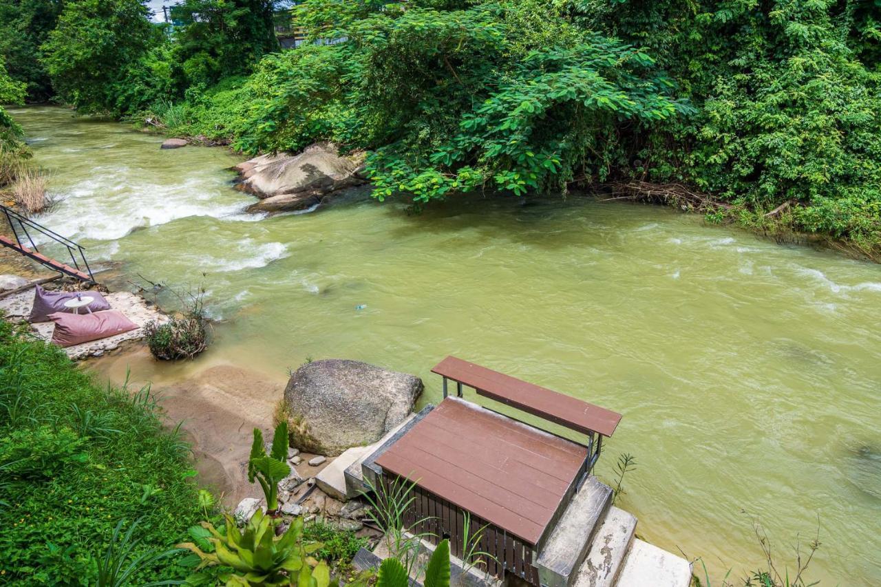 Thansila Resort Ranong Buitenkant foto