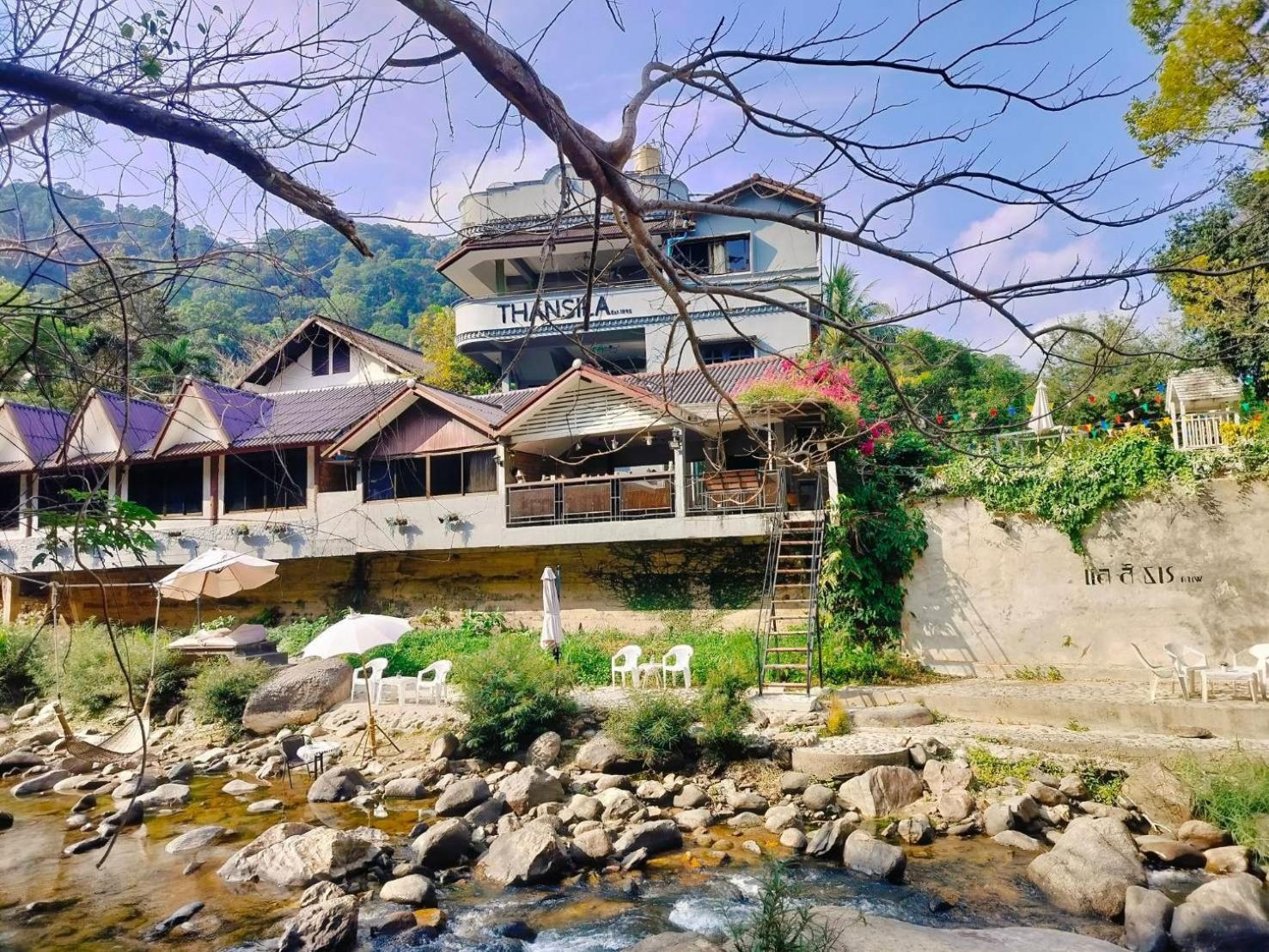 Thansila Resort Ranong Buitenkant foto