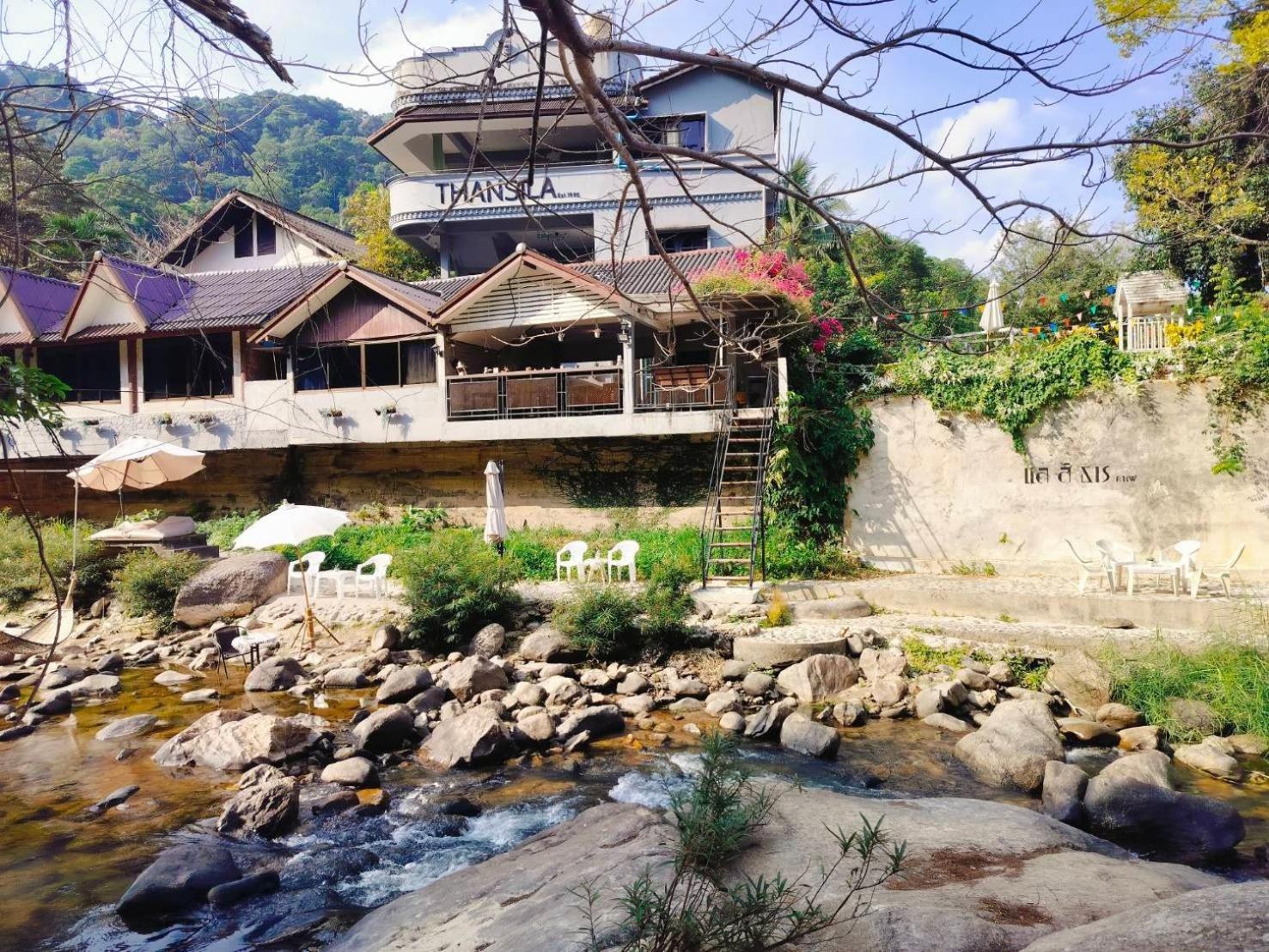 Thansila Resort Ranong Buitenkant foto