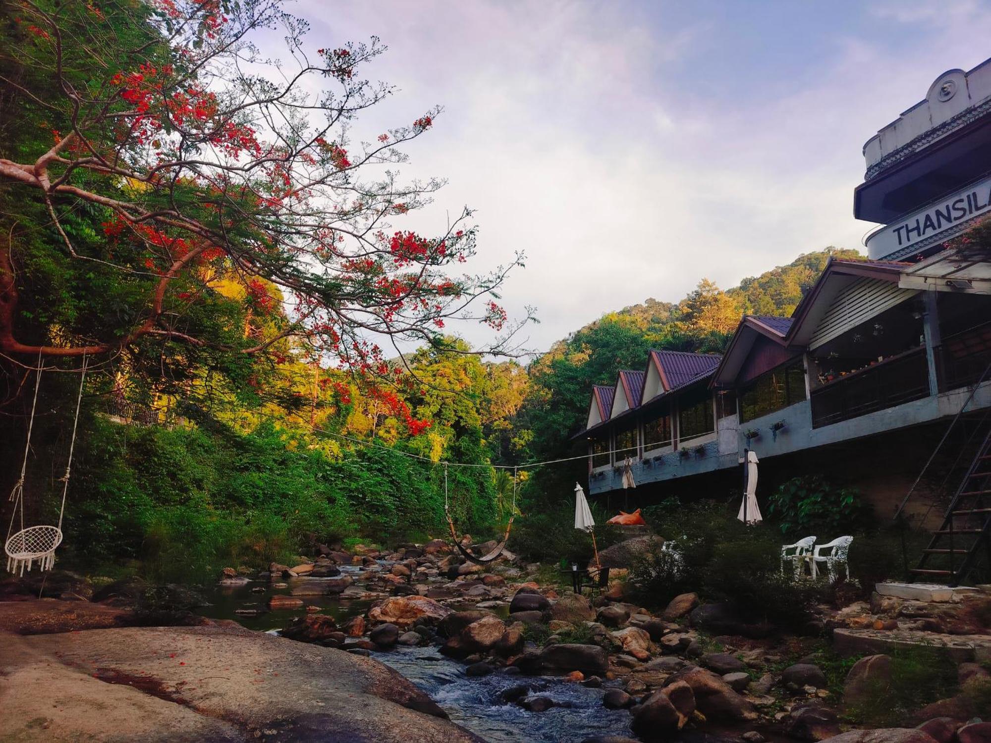 Thansila Resort Ranong Buitenkant foto