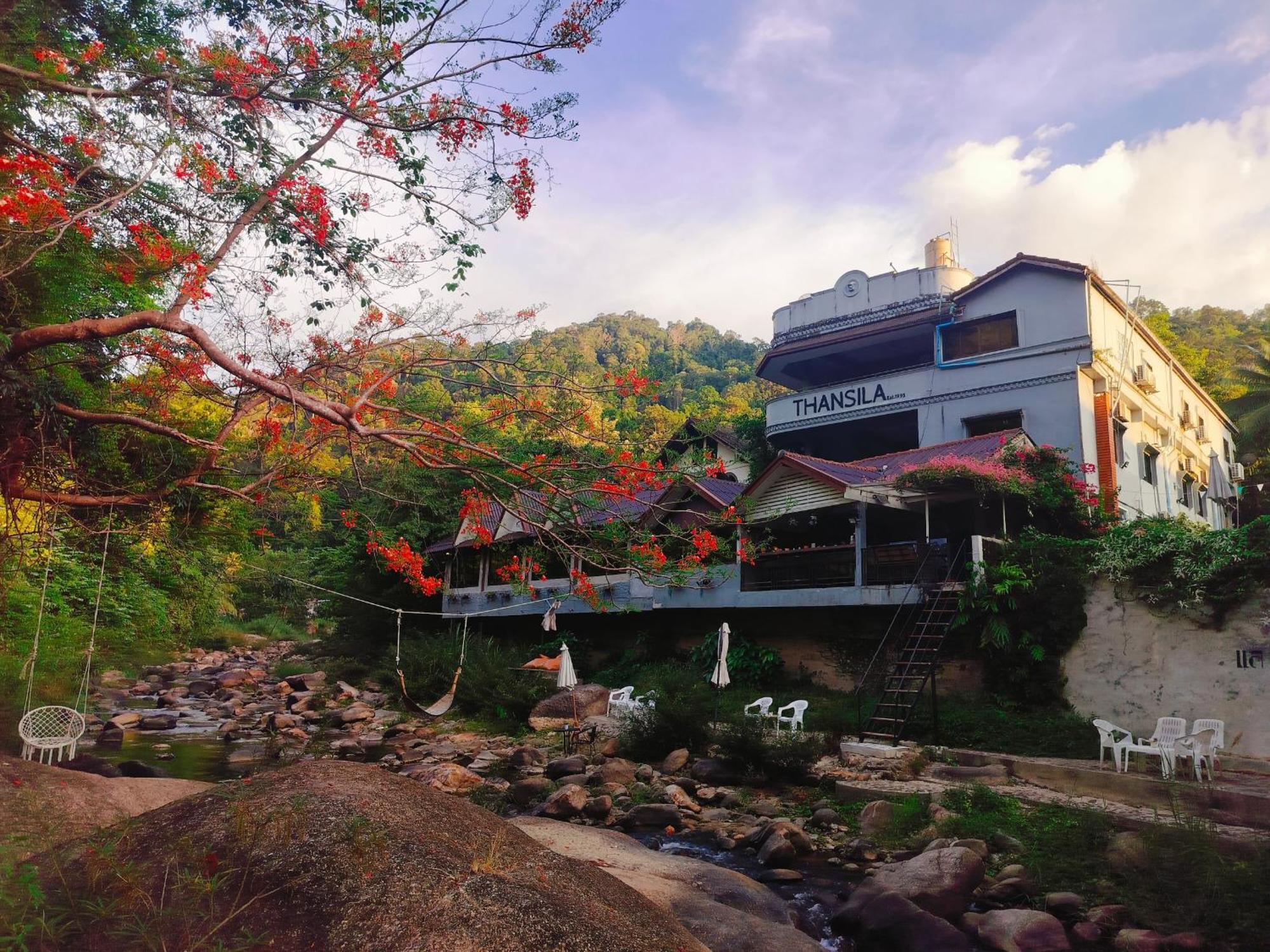 Thansila Resort Ranong Buitenkant foto