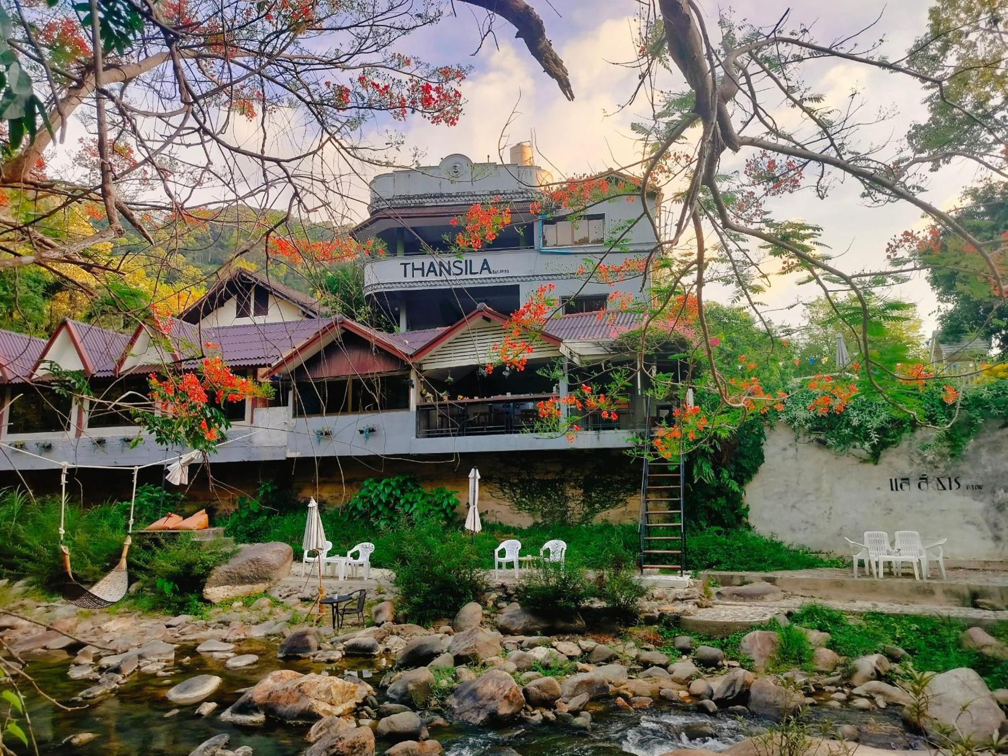 Thansila Resort Ranong Buitenkant foto