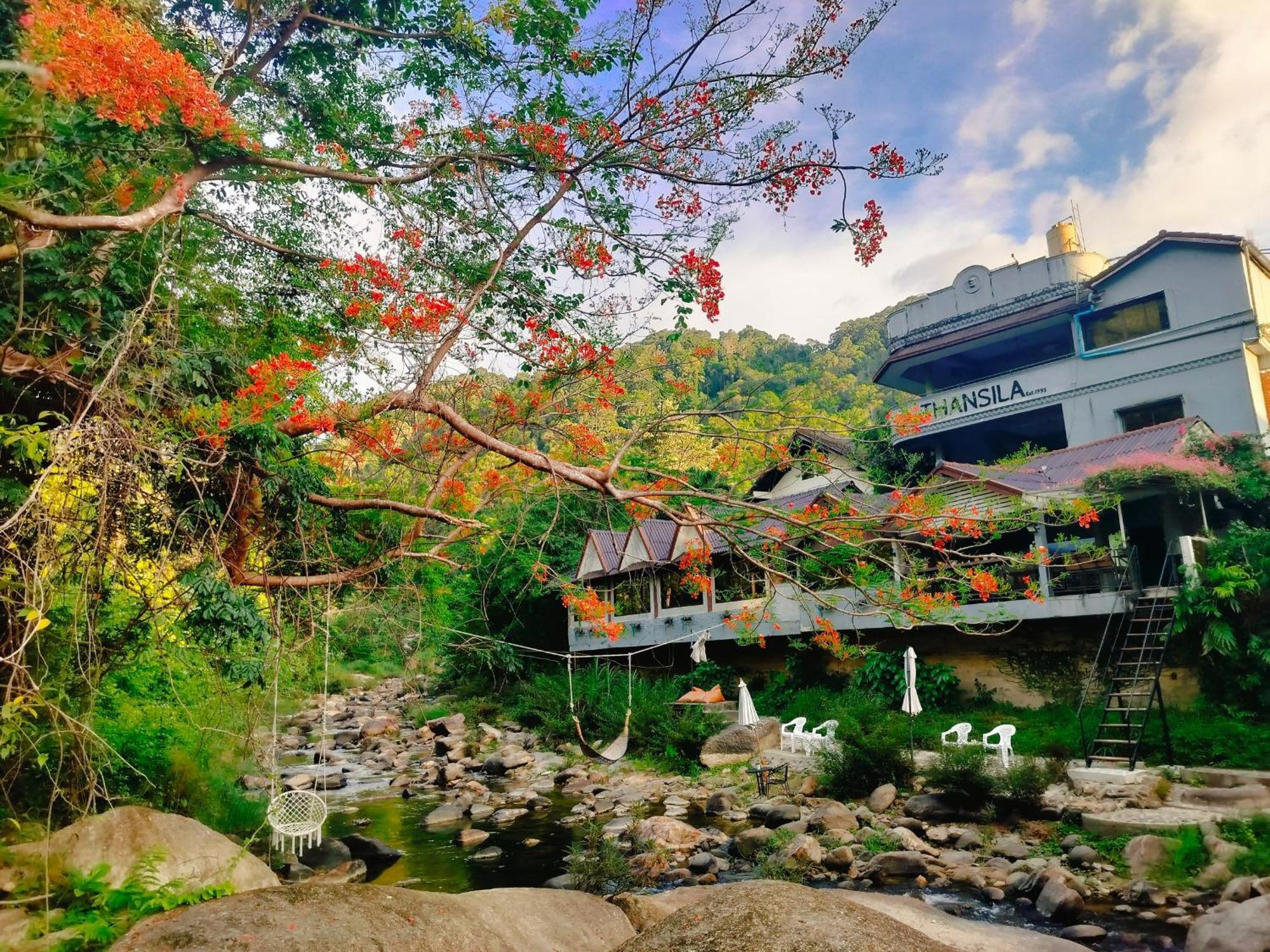 Thansila Resort Ranong Buitenkant foto