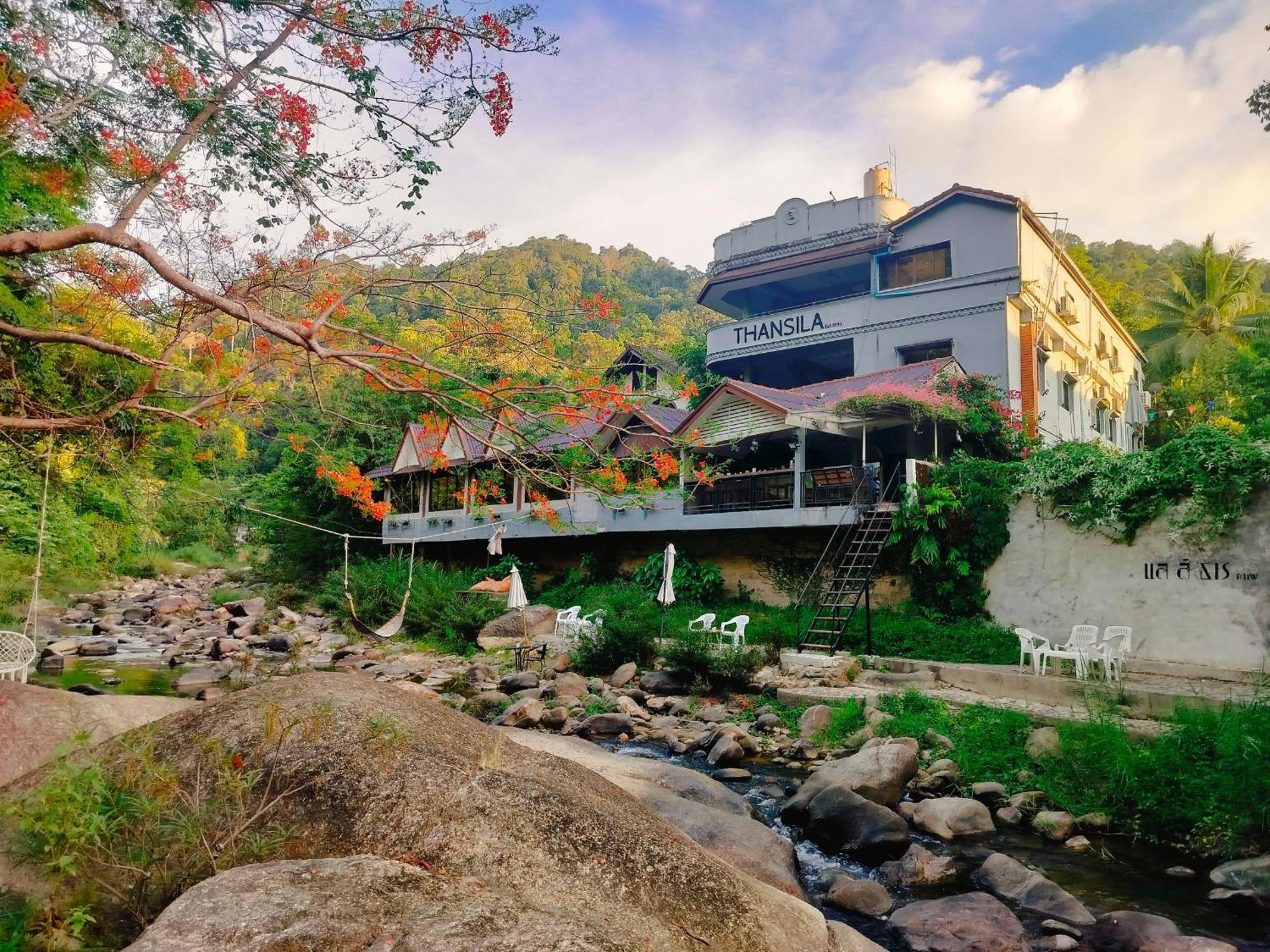 Thansila Resort Ranong Buitenkant foto