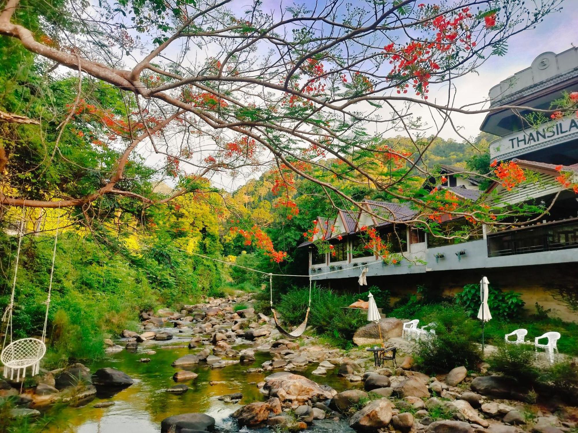 Thansila Resort Ranong Buitenkant foto