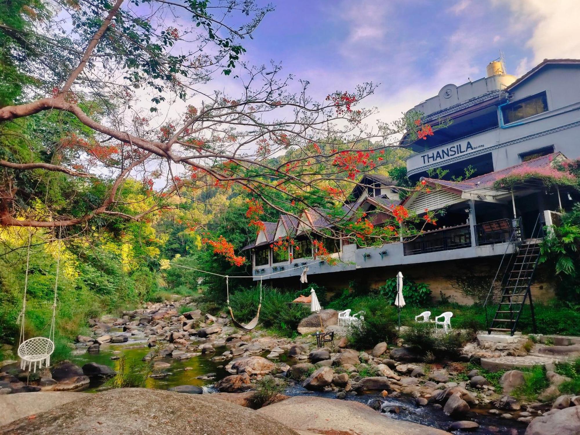 Thansila Resort Ranong Buitenkant foto